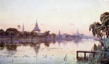 The Moat at Mandalay
